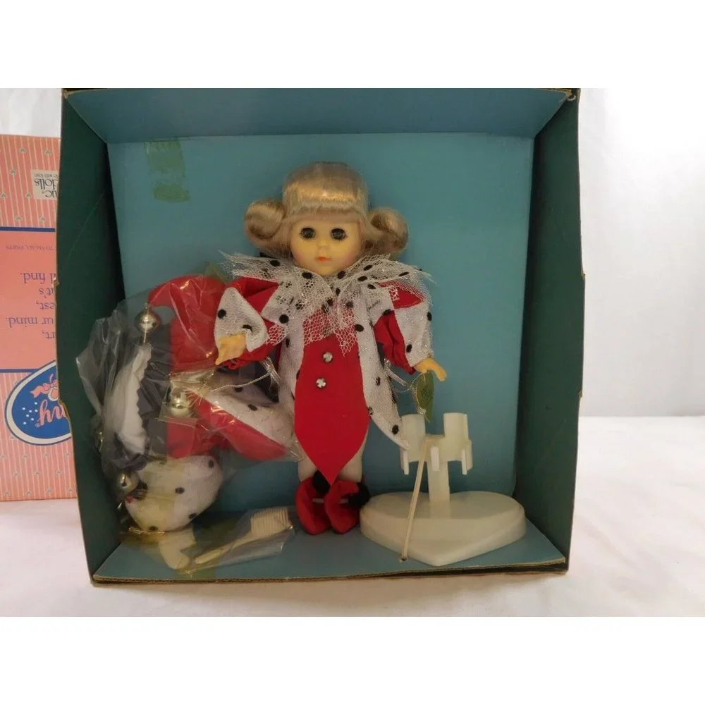 1986 Ginny' Court‎ Jester Doll #71-2280- 8